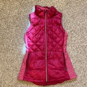 Pink Lulu Lemon vest
